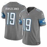 Men & Women & Youth Detroit Lions #19 Donovan Peoples-Jones Gray 2023 F.U.S.E. Vapor Untouchable Limited Jersey,baseball caps,new era cap wholesale,wholesale hats